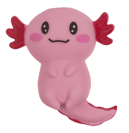 Stretch-Axolotl with quartz sand filling,