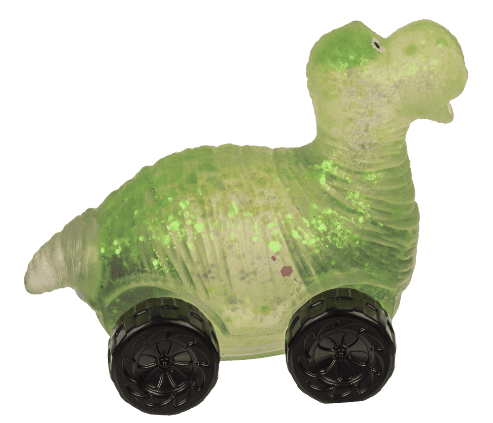 Stretch car, Dinosaur, 11 x 7 cm,