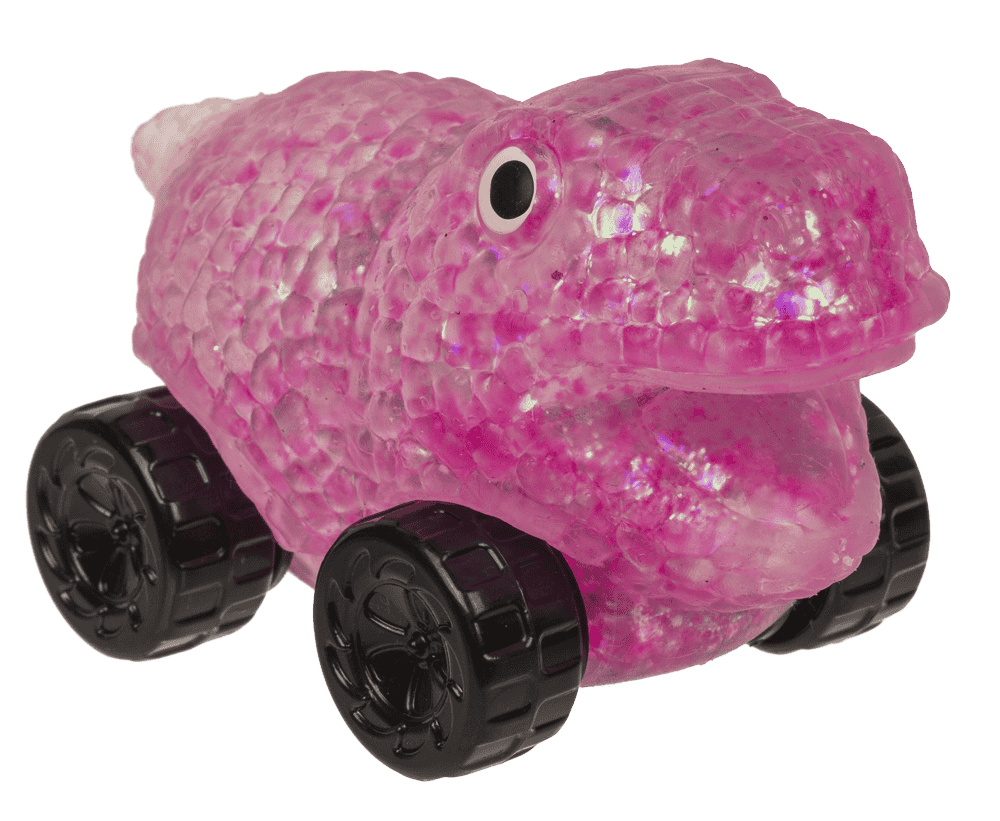 Stretch car, Dinosaur, 11 x 7 cm,