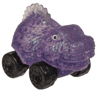 Stretch car, Dinosaur, 11 x 7 cm,