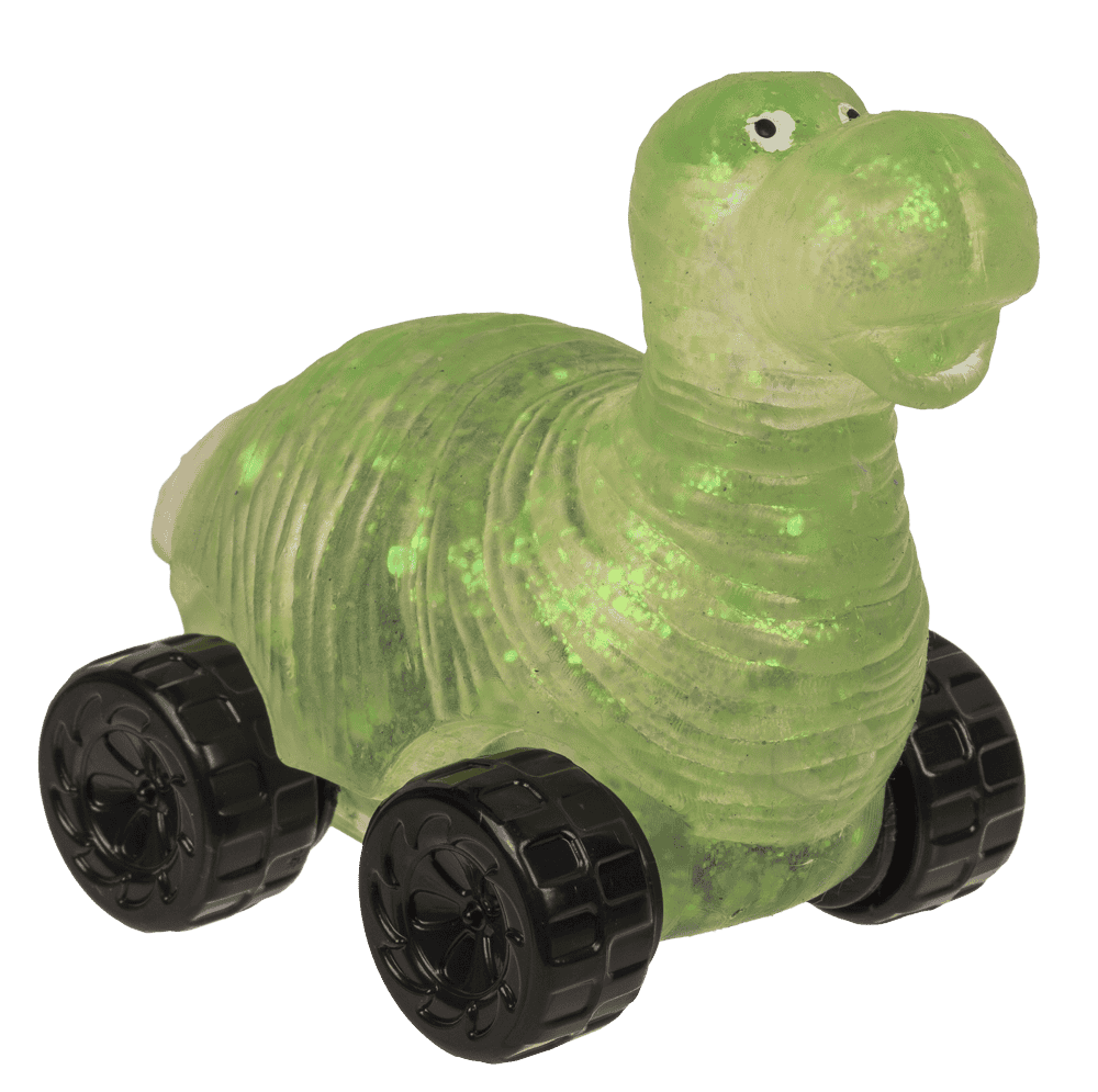 Stretch car, Dinosaur, 11 x 7 cm,