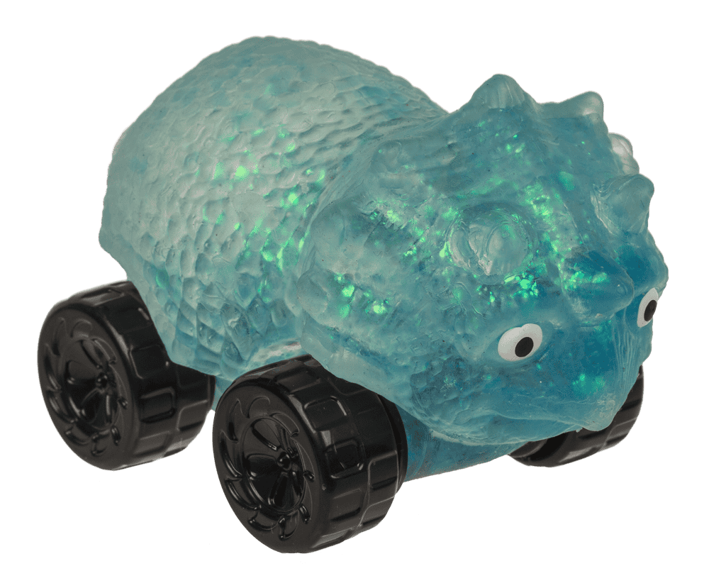 Stretch car, Dinosaur, 11 x 7 cm,