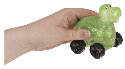 Stretch car, Dinosaur, 11 x 7 cm,