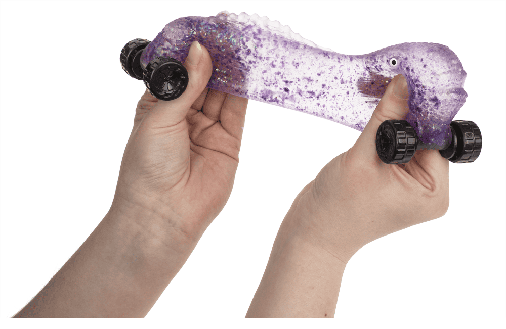 Stretch car, Dinosaur, 11 x 7 cm,