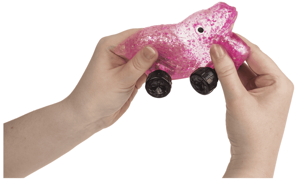 Stretch car, Dinosaur, 11 x 7 cm,