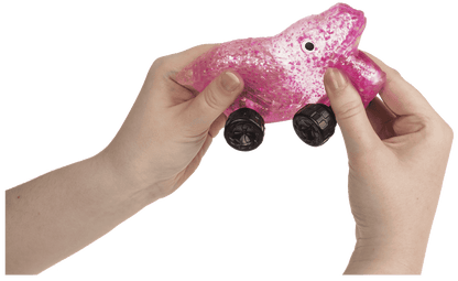 Stretch car, Dinosaur, 11 x 7 cm,