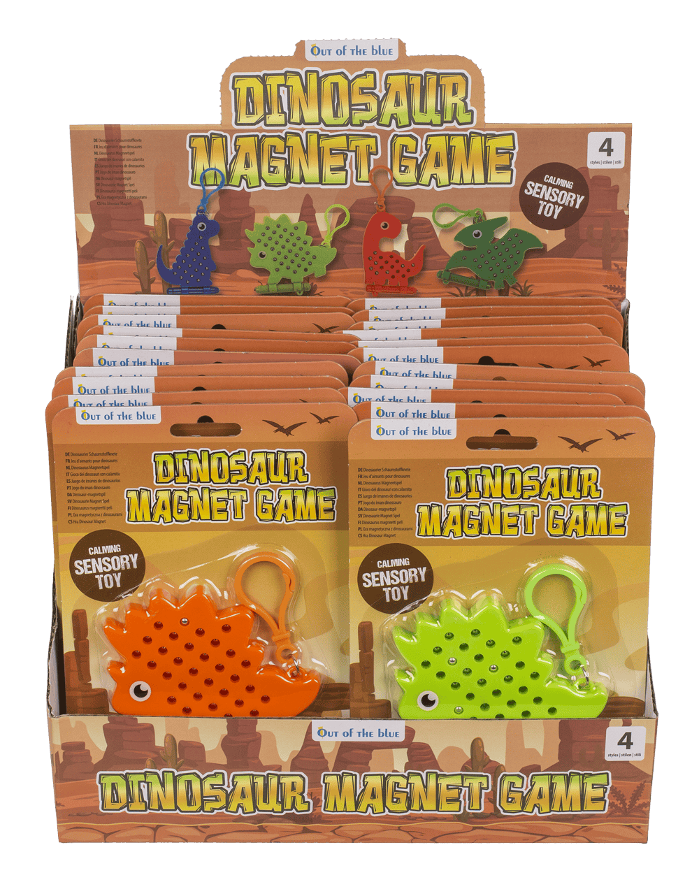 Mini Magnet Game with keychain,