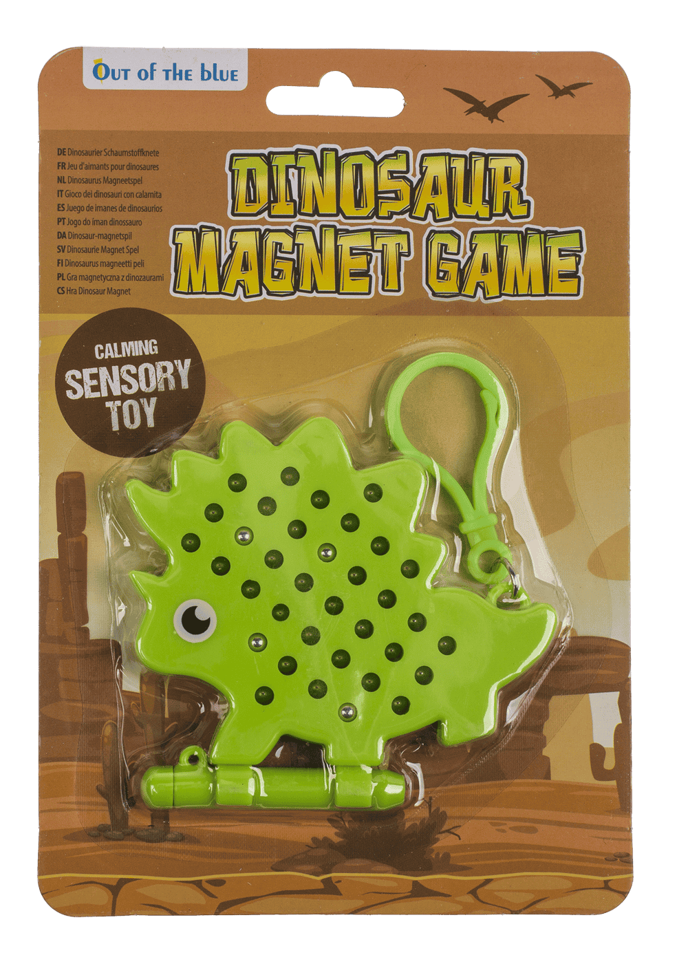 Mini Magnet Game with keychain,