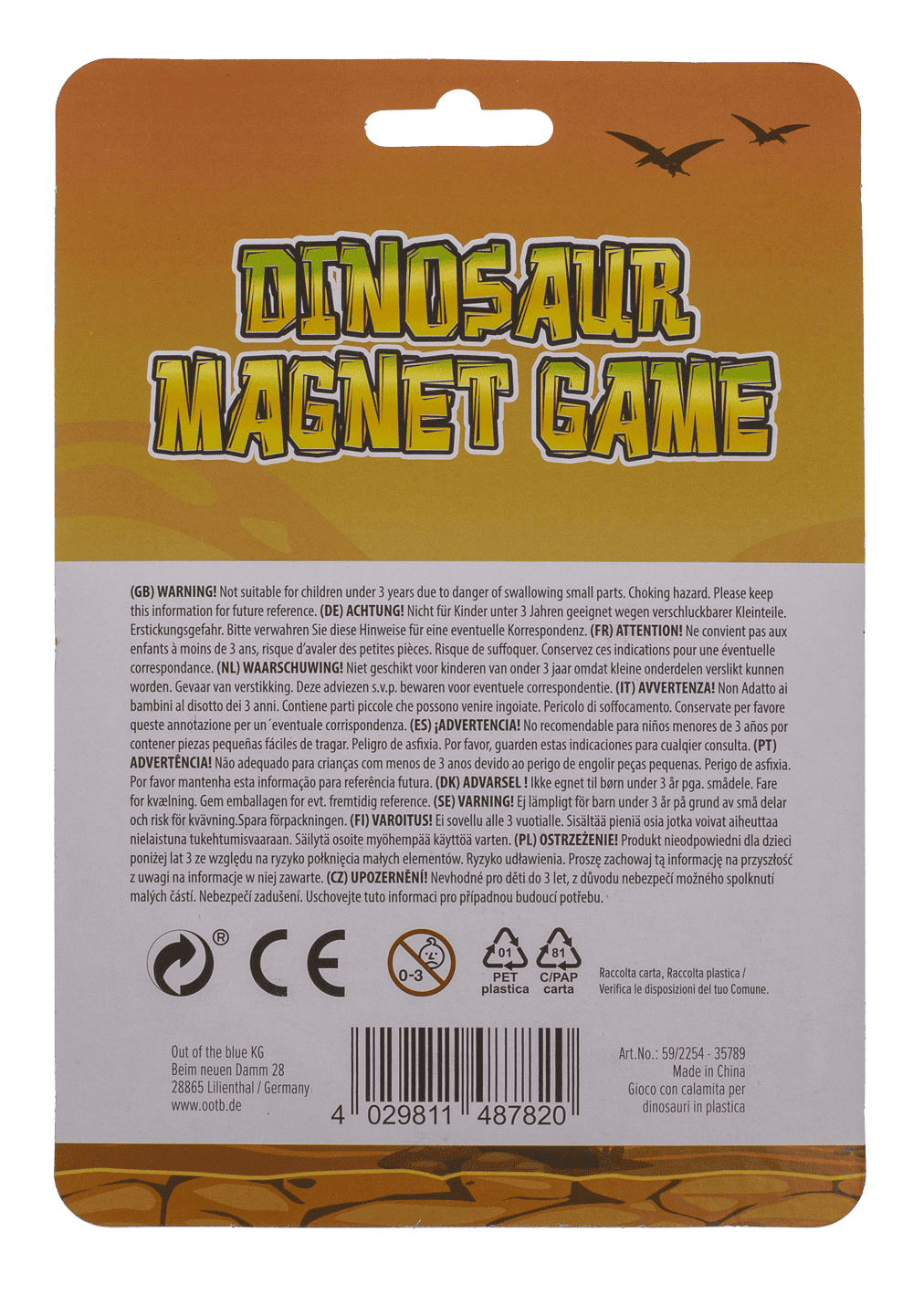 Mini Magnet Game with keychain,