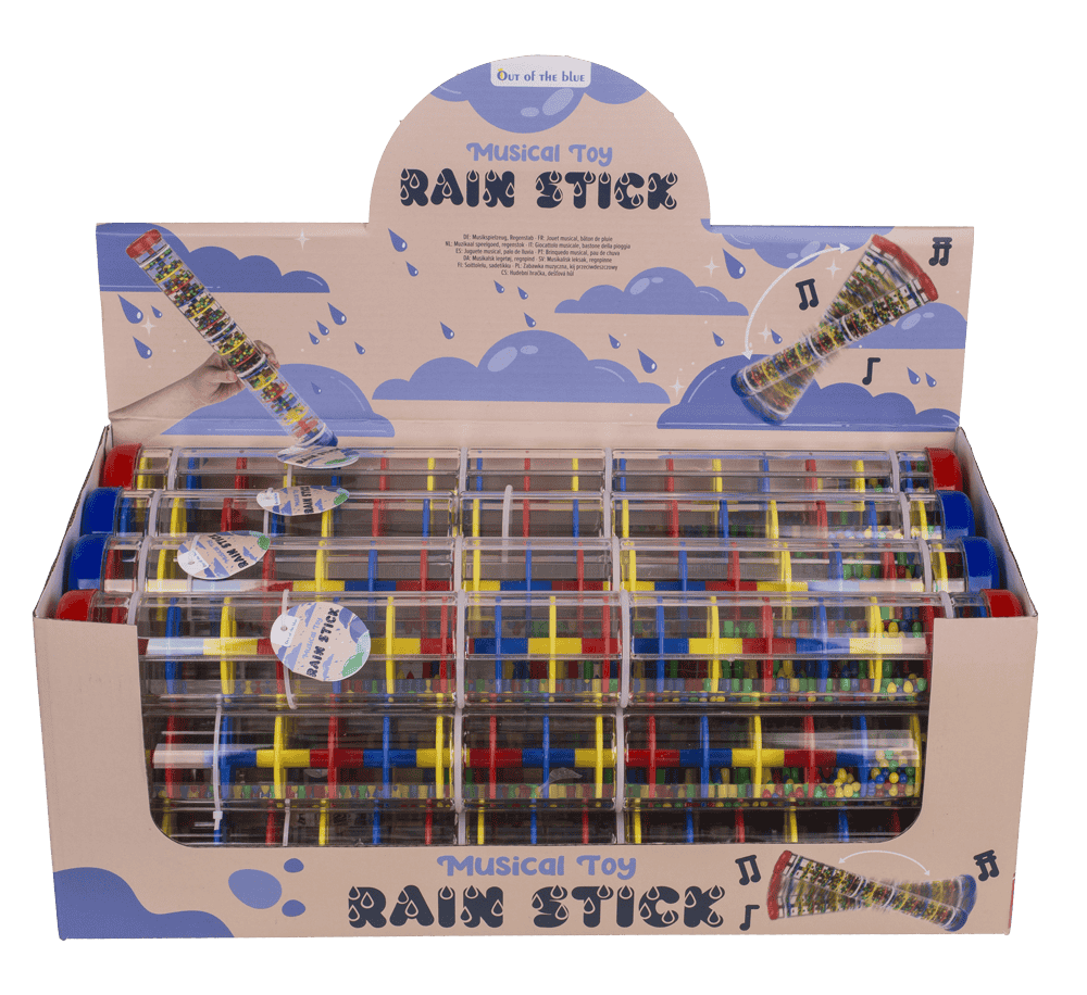 Musical toy, Rain stick, 5,2 x 41 cm,