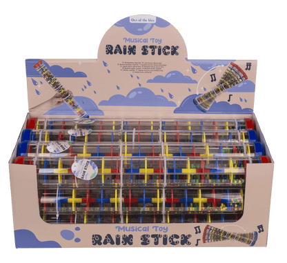 Musical toy, Rain stick, 5,2 x 41 cm,