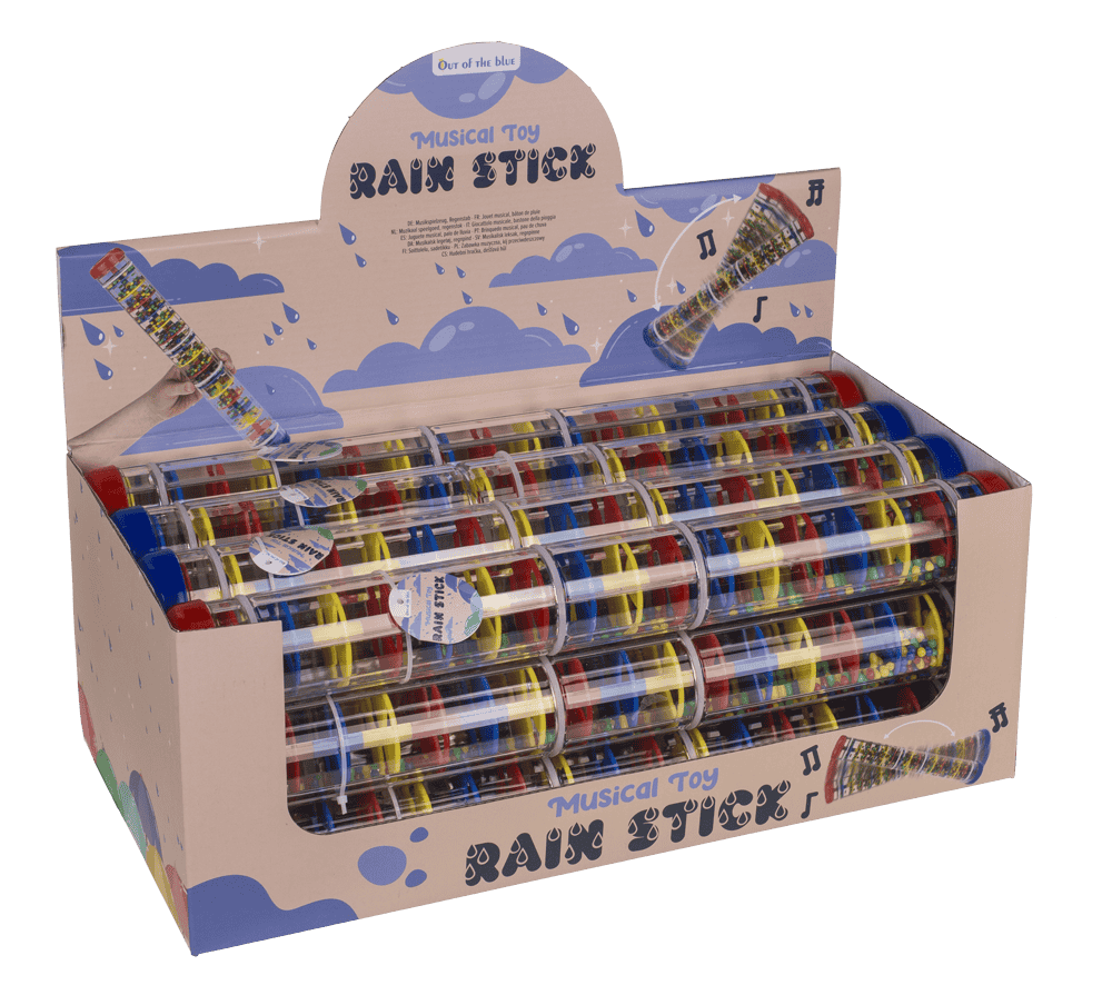 Musical toy, Rain stick, 5,2 x 41 cm,