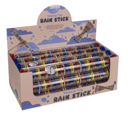 Musical toy, Rain stick, 5,2 x 41 cm,