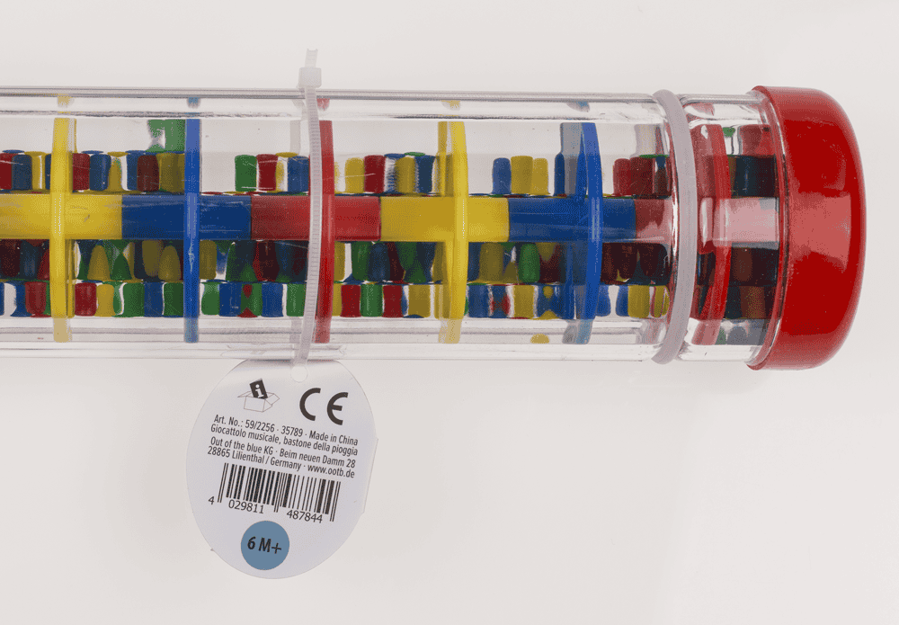 Musical toy, Rain stick, 5,2 x 41 cm,