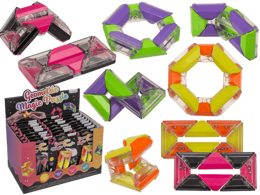 Geometric Magic Puzzle, 8 x 4 cm,