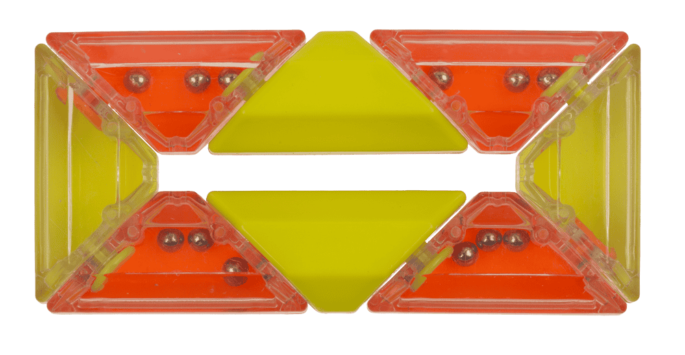 Geometric Magic Puzzle, 8 x 4 cm,