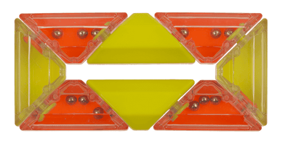 Geometric Magic Puzzle, 8 x 4 cm,