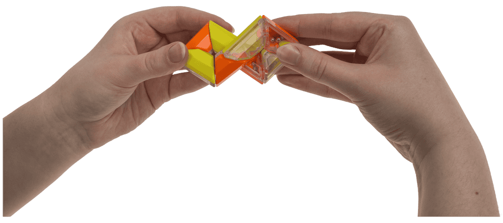 Geometric Magic Puzzle, 8 x 4 cm,