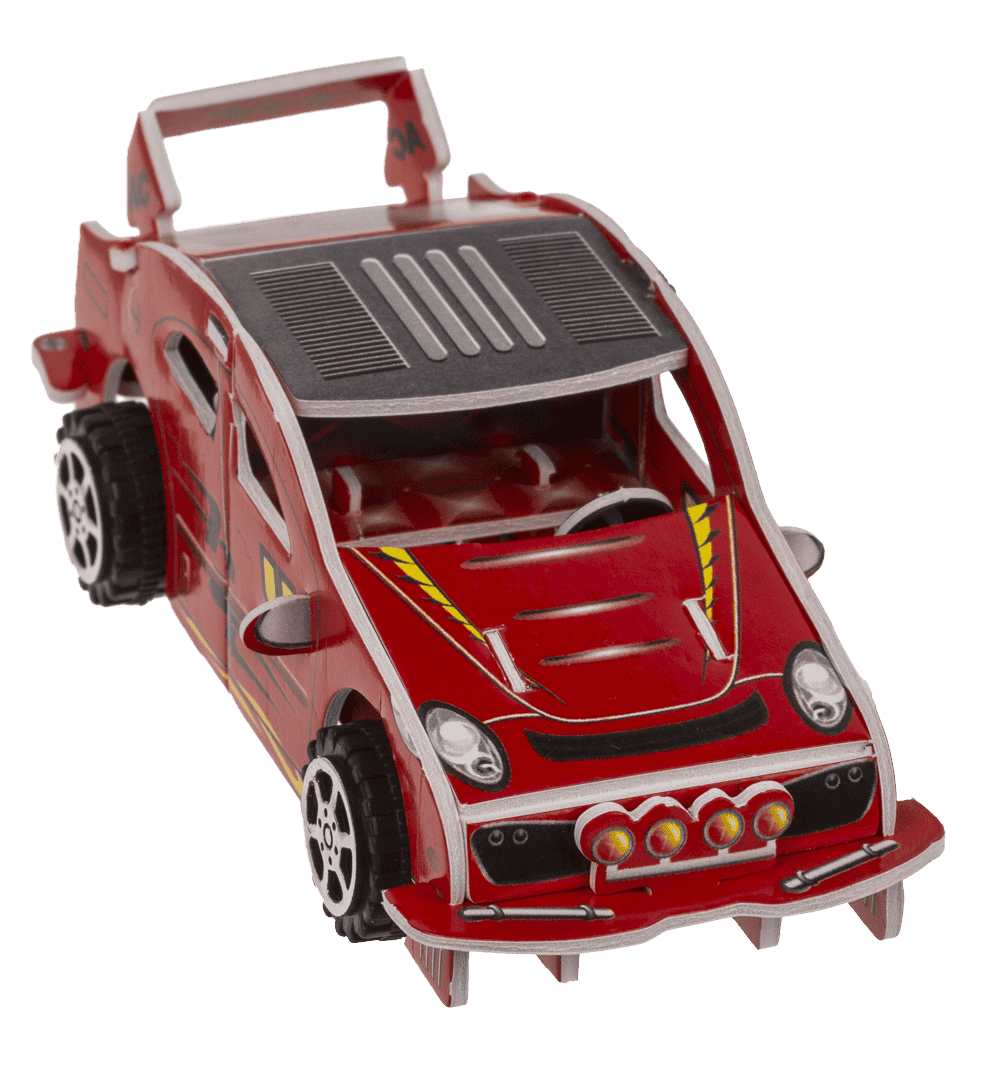 Pullback DIY Race Cars construction set,