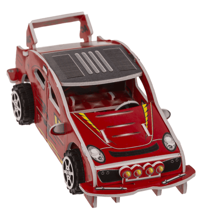 Pullback DIY Race Cars construction set,