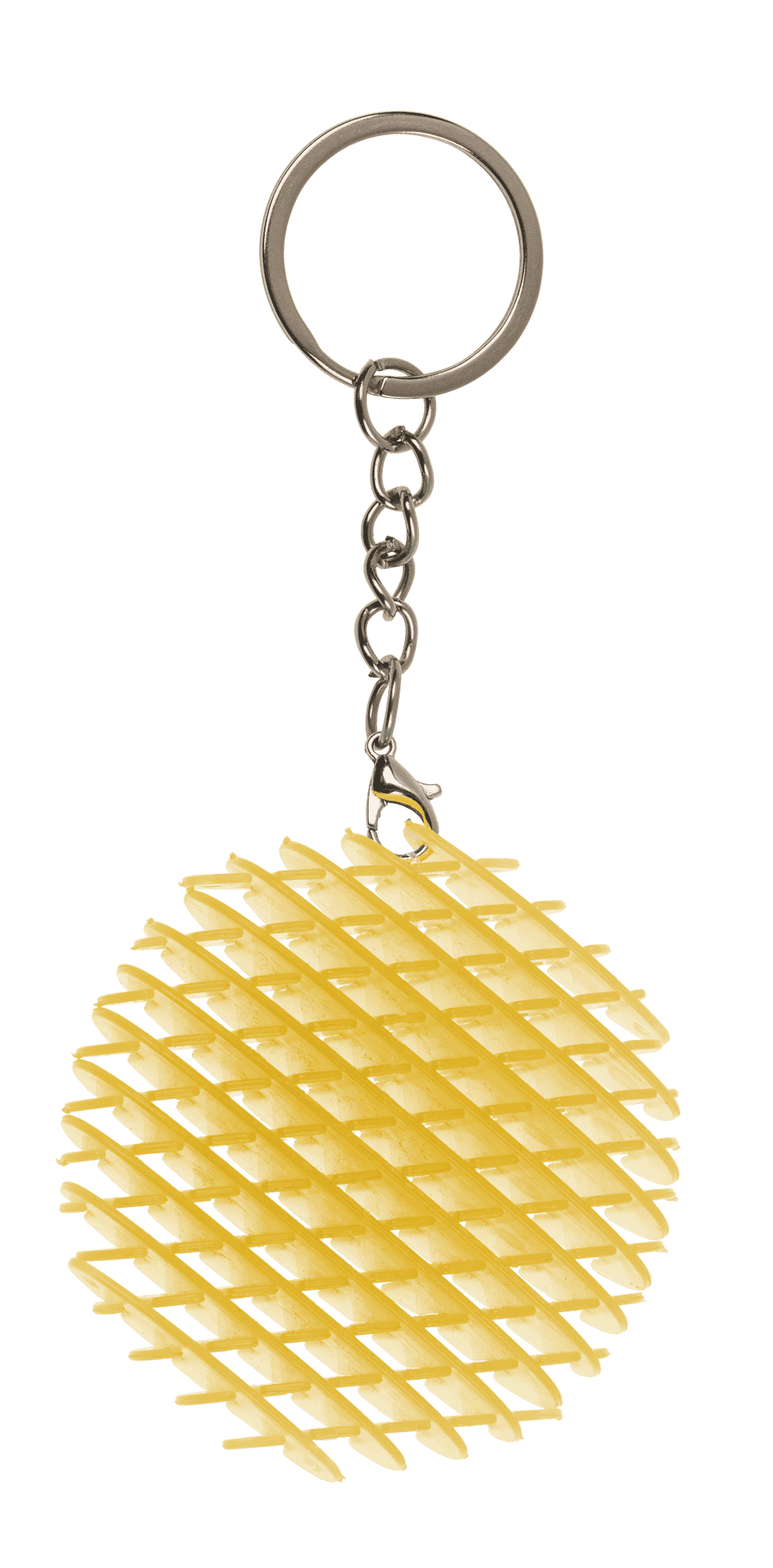 Metal keychain, Sensory Worm,