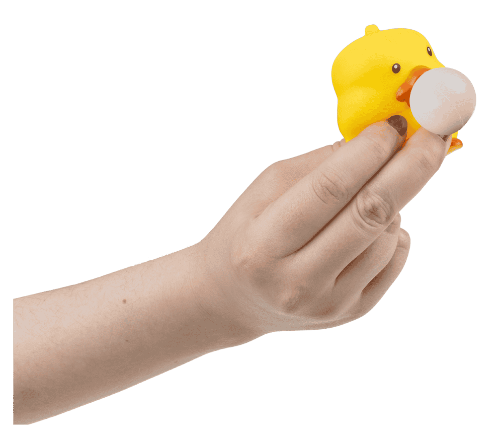 Squeeze Animals, Bubble Blowers,