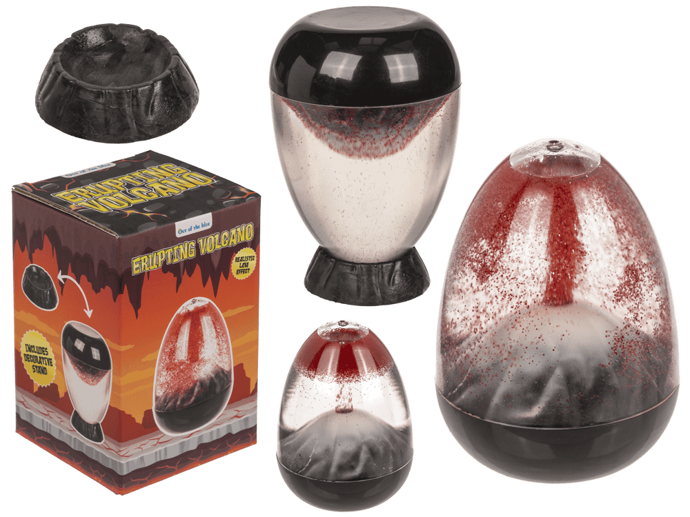 Eurpting Vulcano, Decoration Toy,