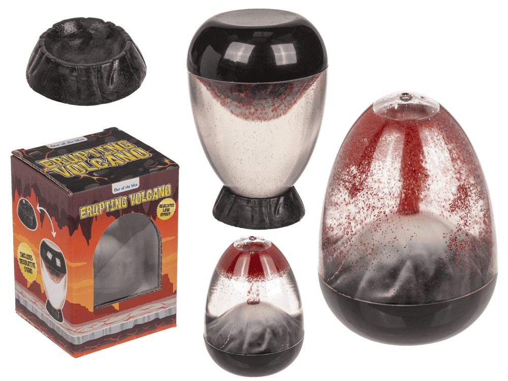 Eurpting Vulcano, Decoration Toy,