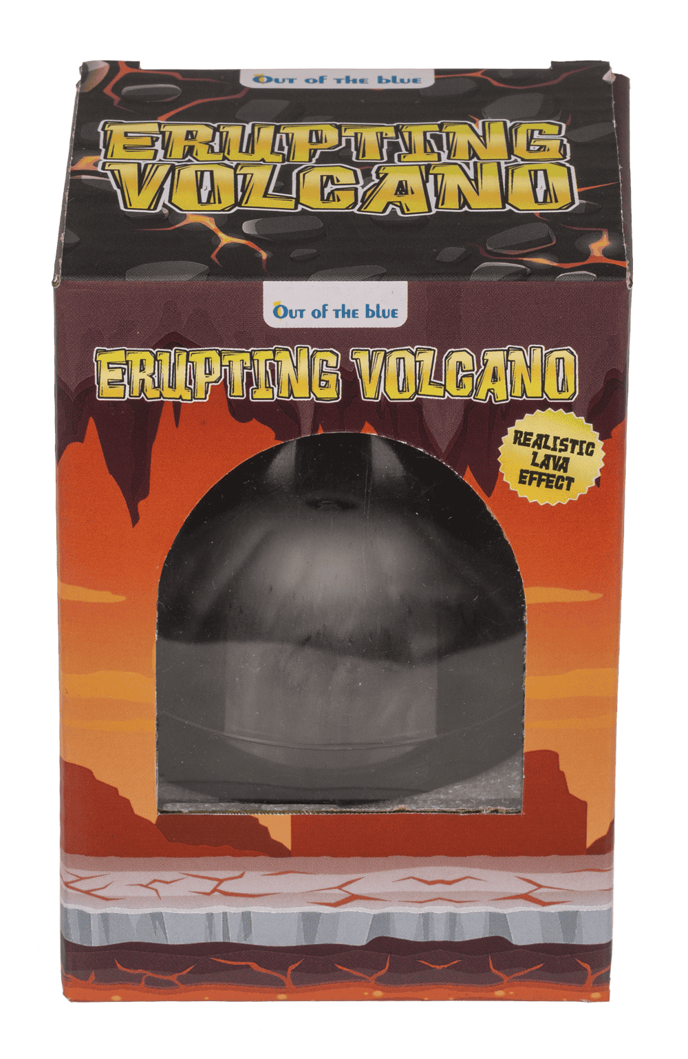 Eurpting Vulcano, Decoration Toy,