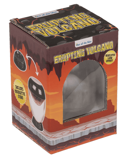 Eurpting Vulcano, Decoration Toy,