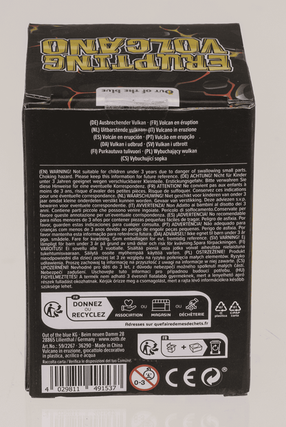 Eurpting Vulcano, Decoration Toy,