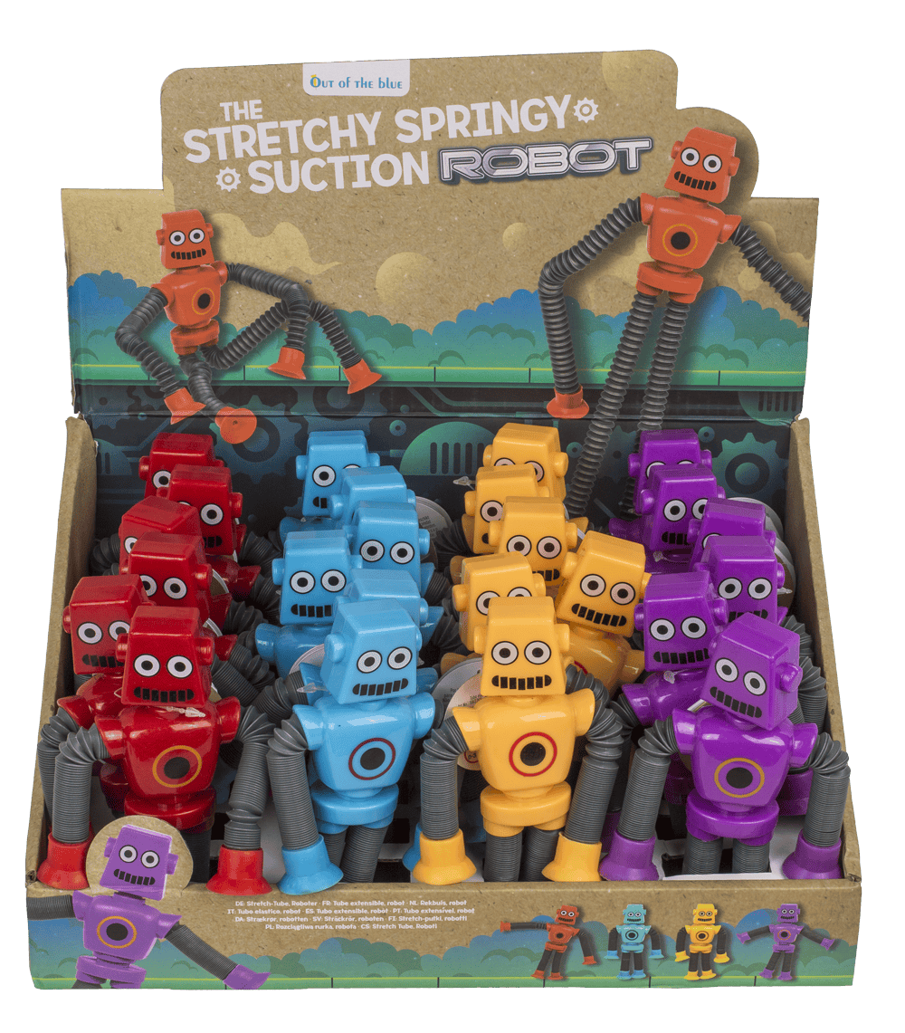 Stretch Tube, Robot, 14,5 x 15 cm,