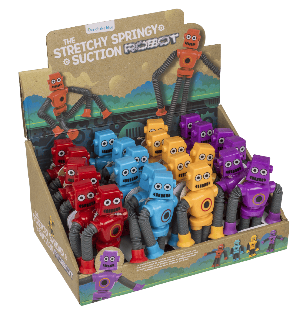 Stretch Tube, Robot, 14,5 x 15 cm,