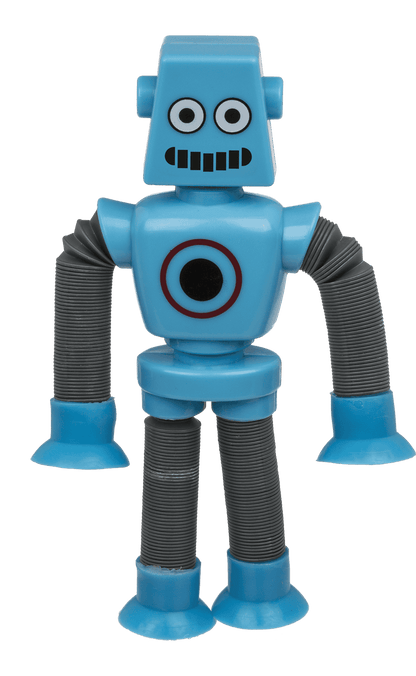 Tube étirable, robot
