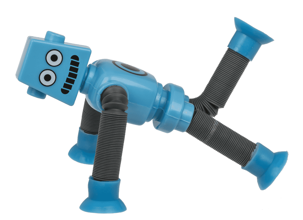 Tube étirable, robot
