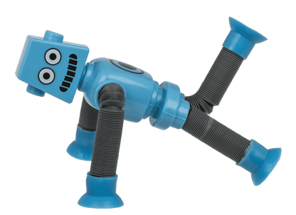 Tube étirable, robot