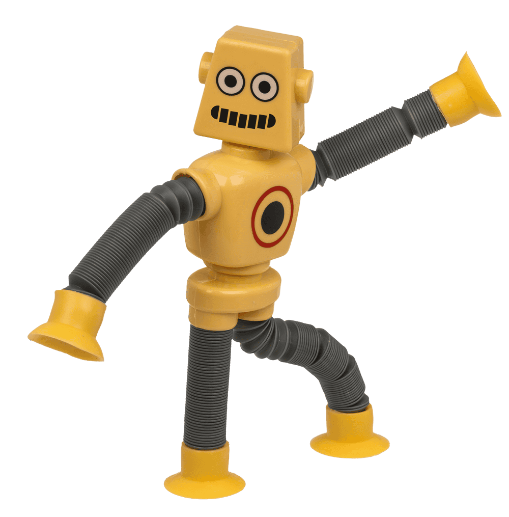Tube étirable, robot