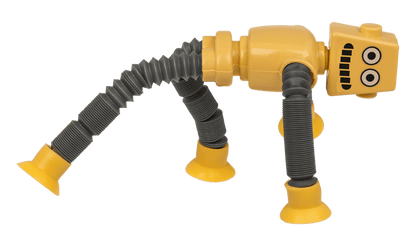 Tube étirable, robot