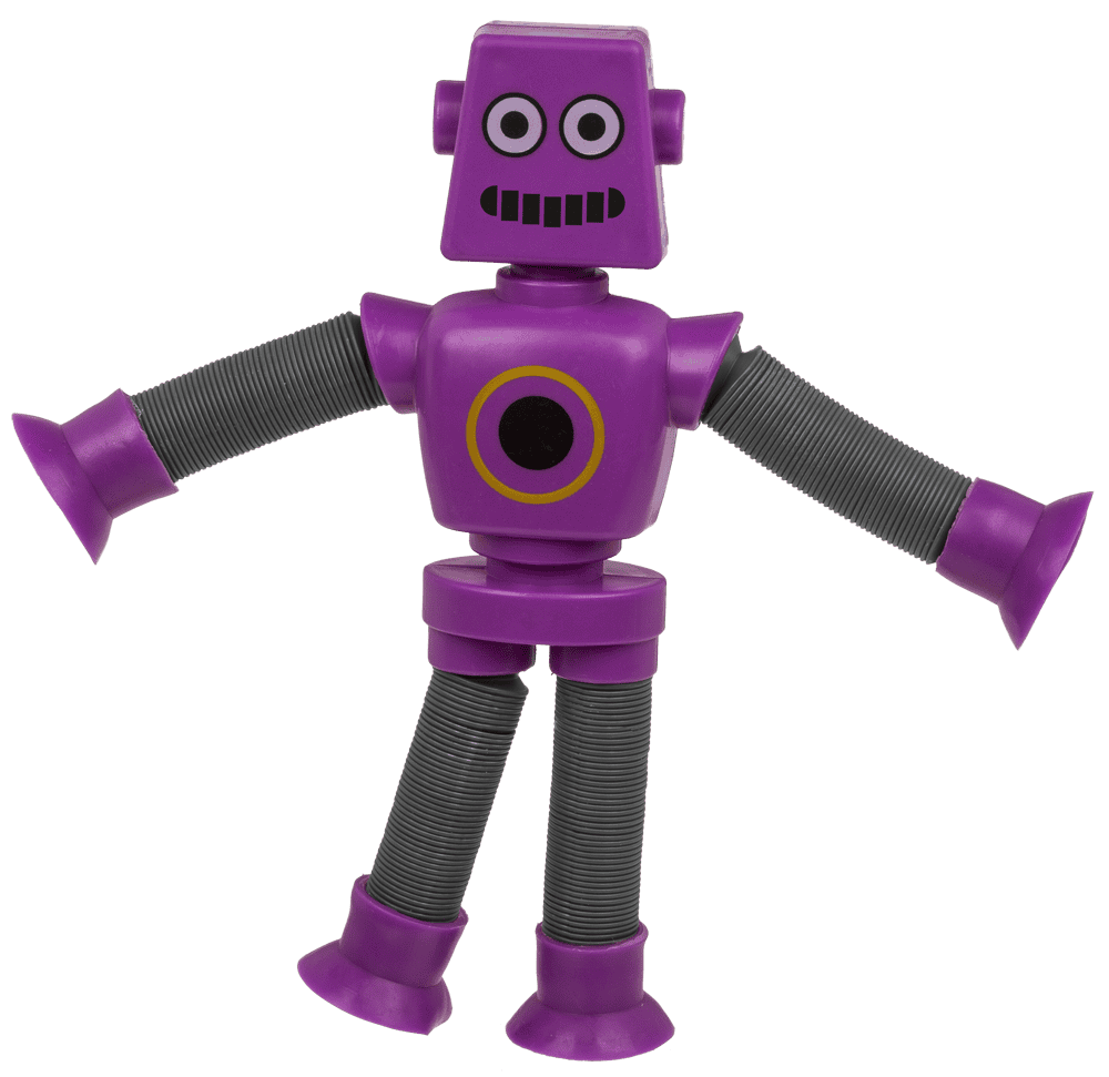 Tube étirable, robot