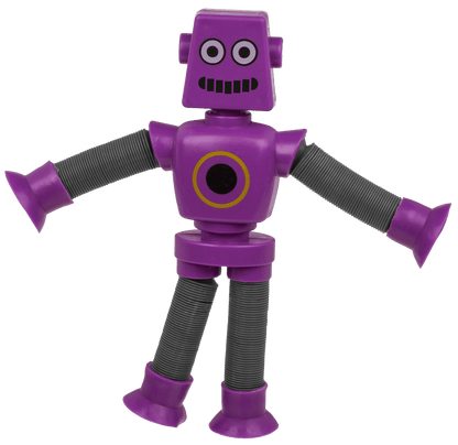 Tube étirable, robot