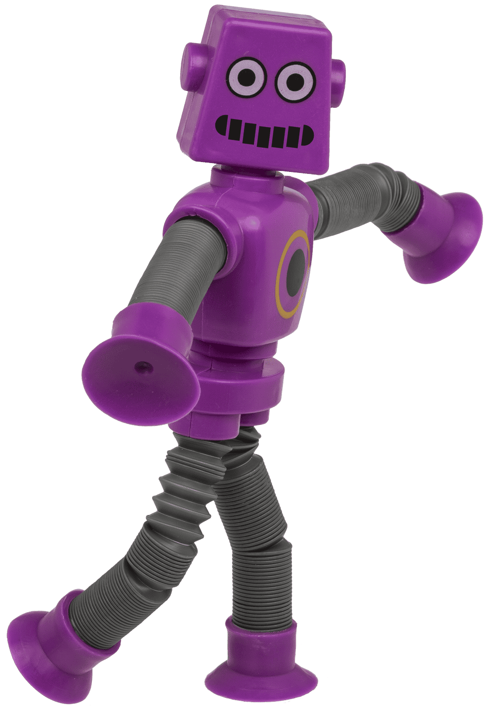 Tube étirable, robot