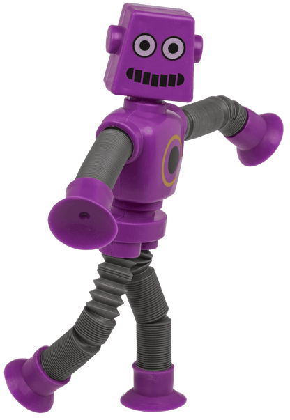 Tube étirable, robot