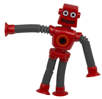 Stretch Tube, Robot, 14,5 x 15 cm,