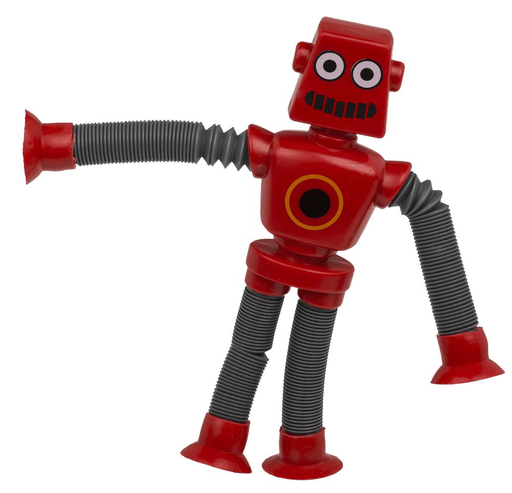 Tube étirable, robot