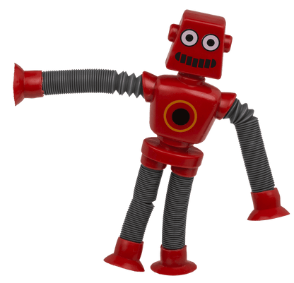 Tube étirable, robot