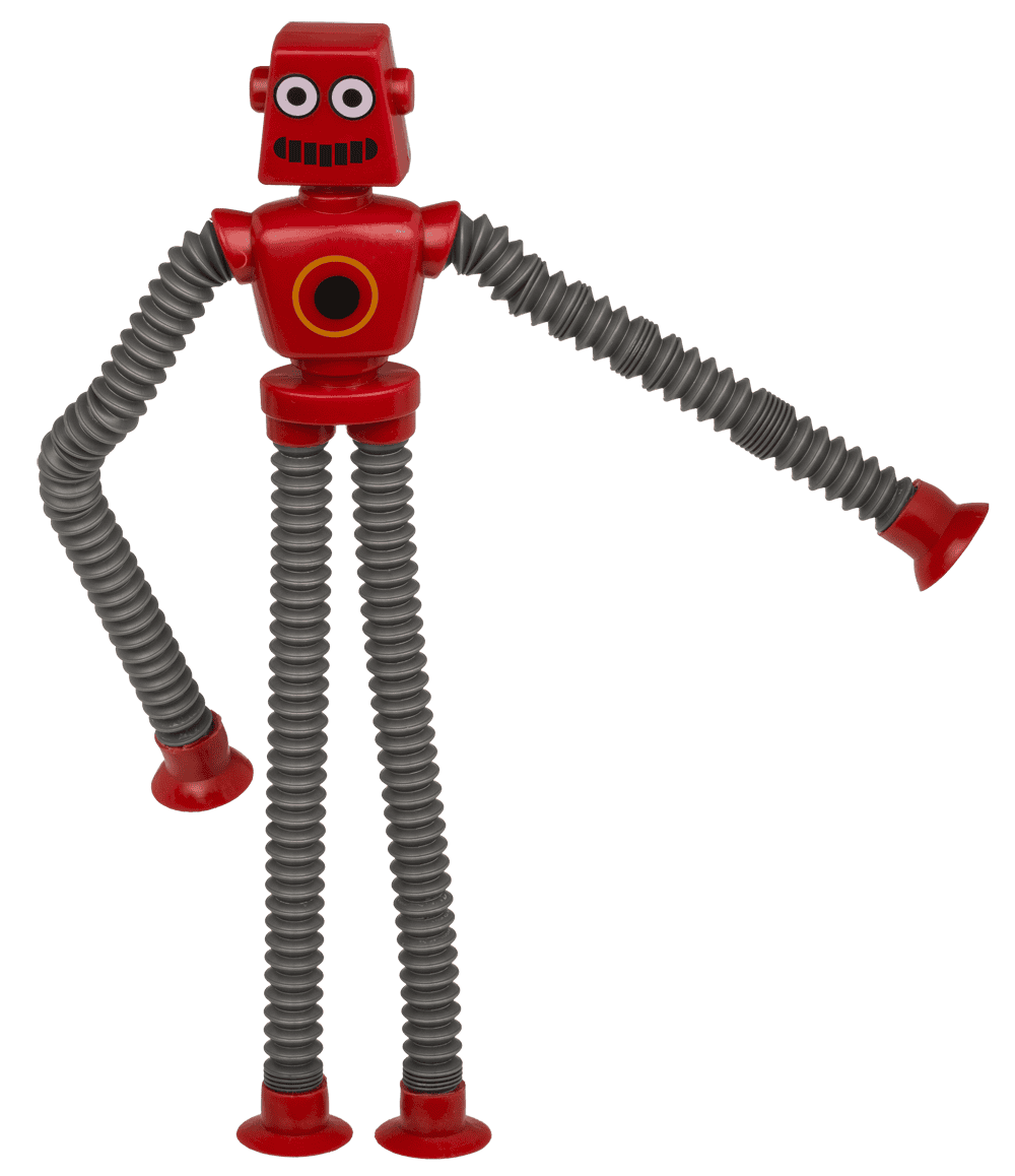 Tube étirable, robot