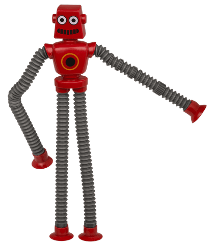 Tube étirable, robot