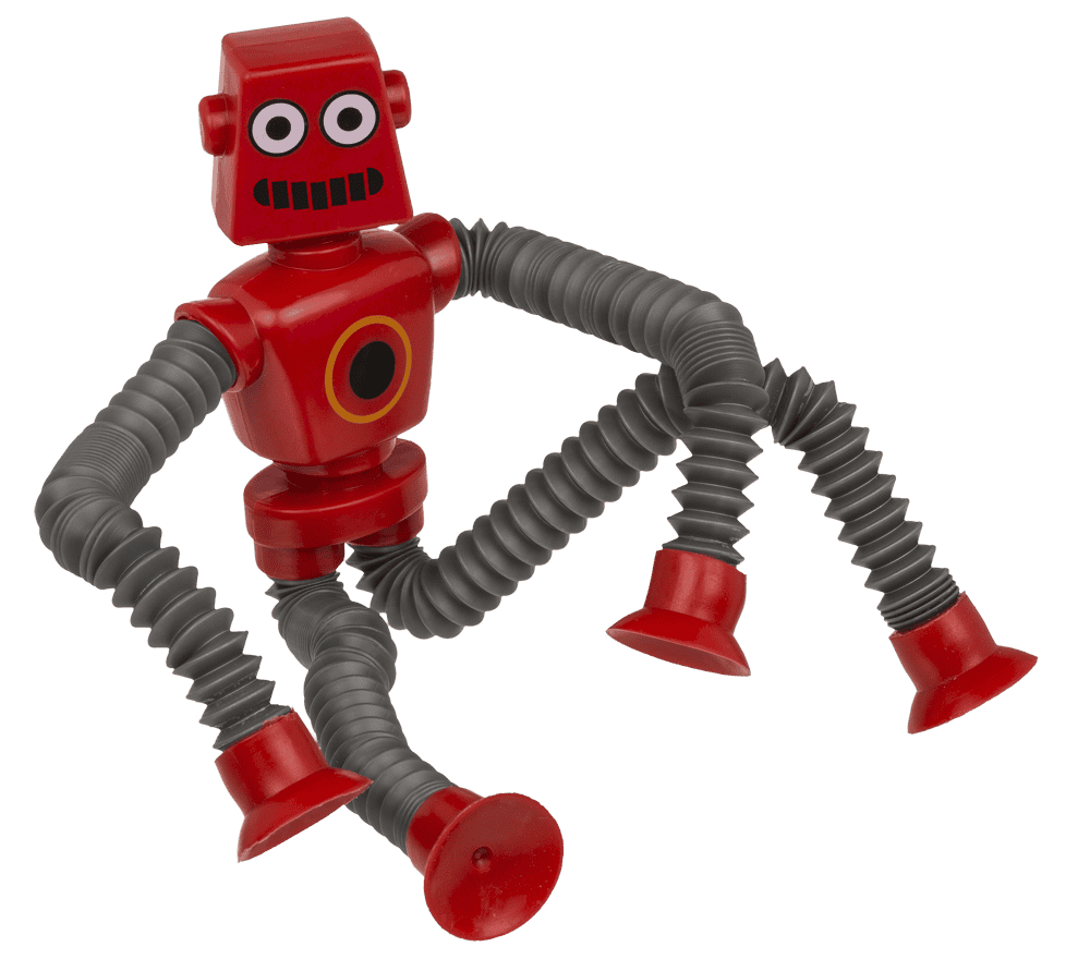 Stretch Tube, Robot, 14,5 x 15 cm,
