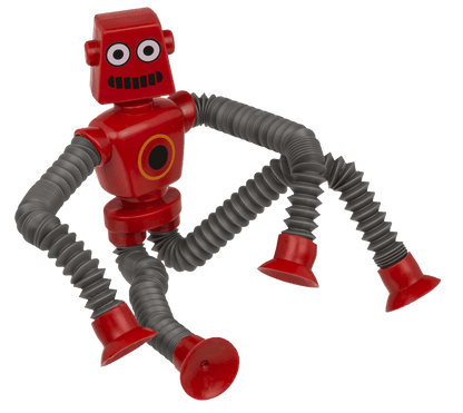 Tube étirable, robot