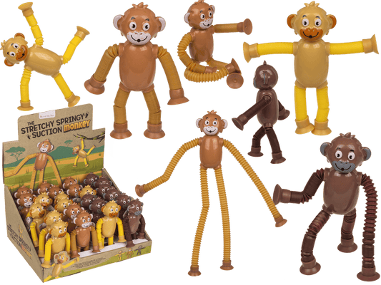 Stretch Tube, Monkey, 14,5 x 15 cm,